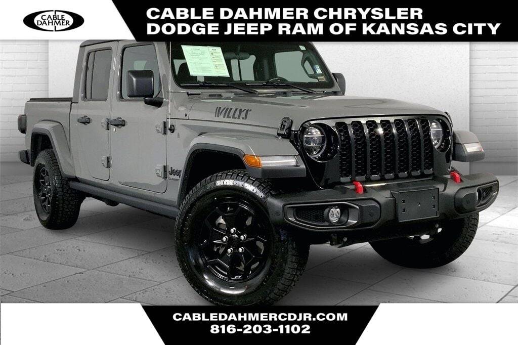 2021 Jeep Gladiator Willys — Pickup Truck — 34,311 mi — Kansas City, MO