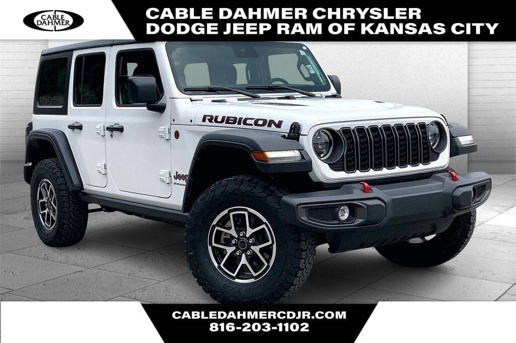 2024 Jeep Wrangler Rubicon — SUV — 1,200 mi — Kansas City, MO