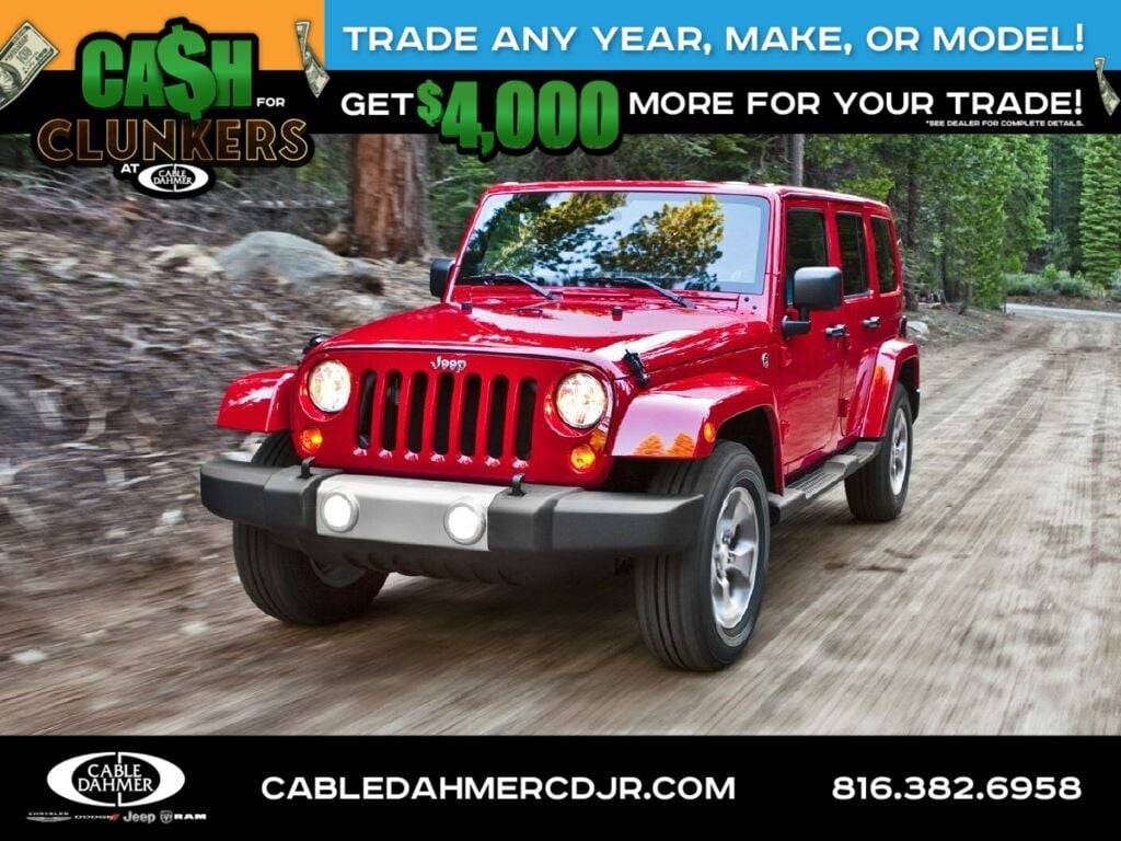 2015 Jeep Wrangler Sport — SUV — 88,458 mi — Kansas City, MO