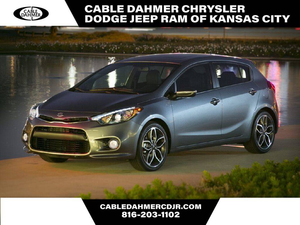 2015 Kia Forte SX — Hatchback — 83,790 mi — Kansas City, MO