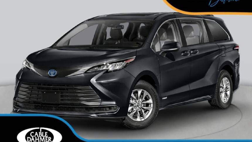 2022 Toyota Sienna XSE — Minivan — 36,200 mi — Kansas City, MO
