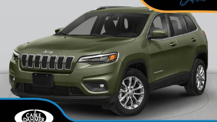 2020 Jeep Cherokee Limited — SUV — 98,909 mi — Kansas City, MO