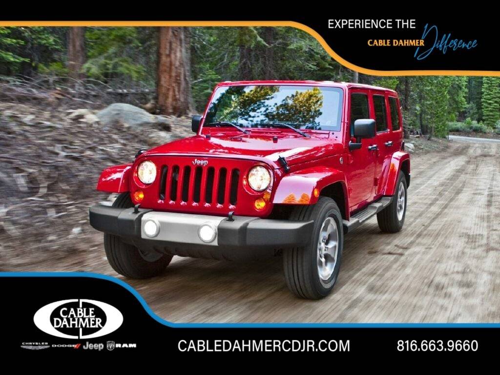2015 Jeep Wrangler Sport — SUV — 104,323 mi — Kansas City, MO