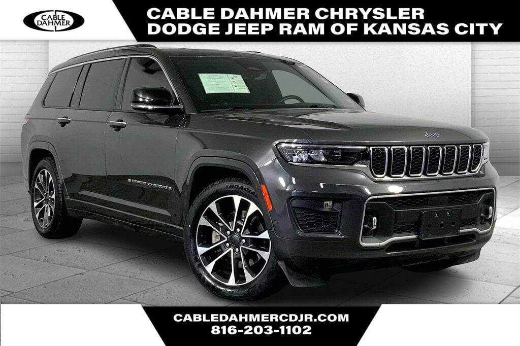 2022 Jeep Grand Cherokee Overland — SUV — 44,874 mi — Kansas City, MO