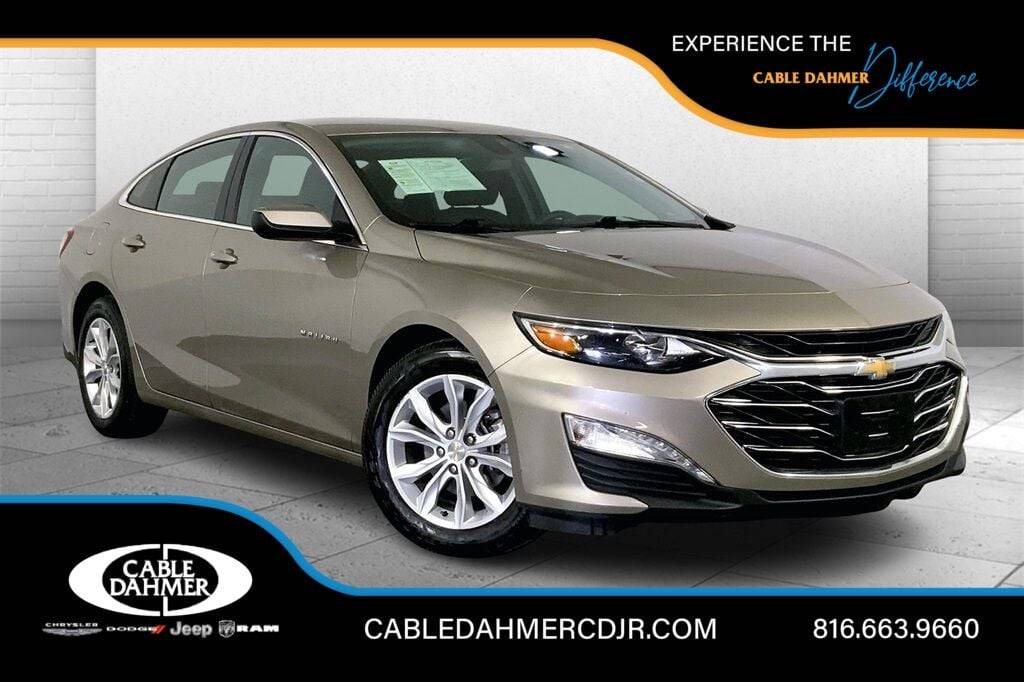 2022 Chevrolet Malibu LT — Sedan — 84,919 mi — Kansas City, MO