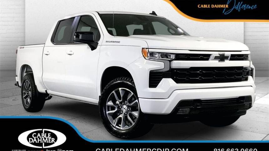 2023 Chevrolet Silverado 1500 RST — Pickup Truck — 4,694 mi — Kansas City, MO