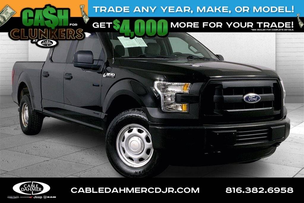 2016 Ford F-150 XL — Pickup Truck — 94,765 mi — Kansas City, MO