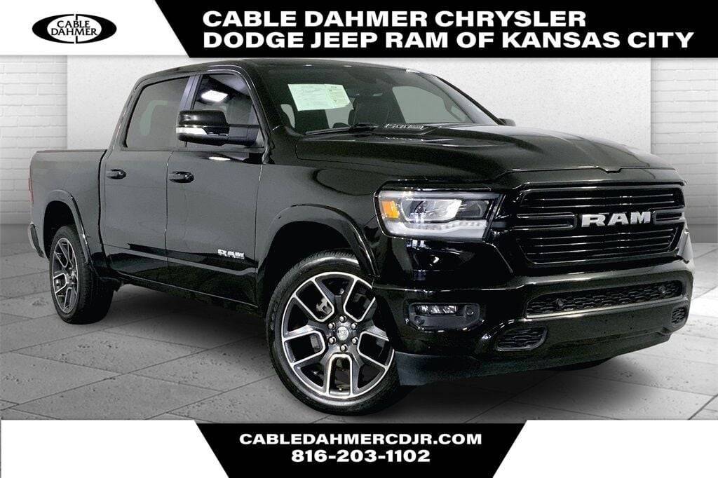 2021 Ram 1500 Laramie — Pickup Truck — 24,670 mi — Kansas City, MO