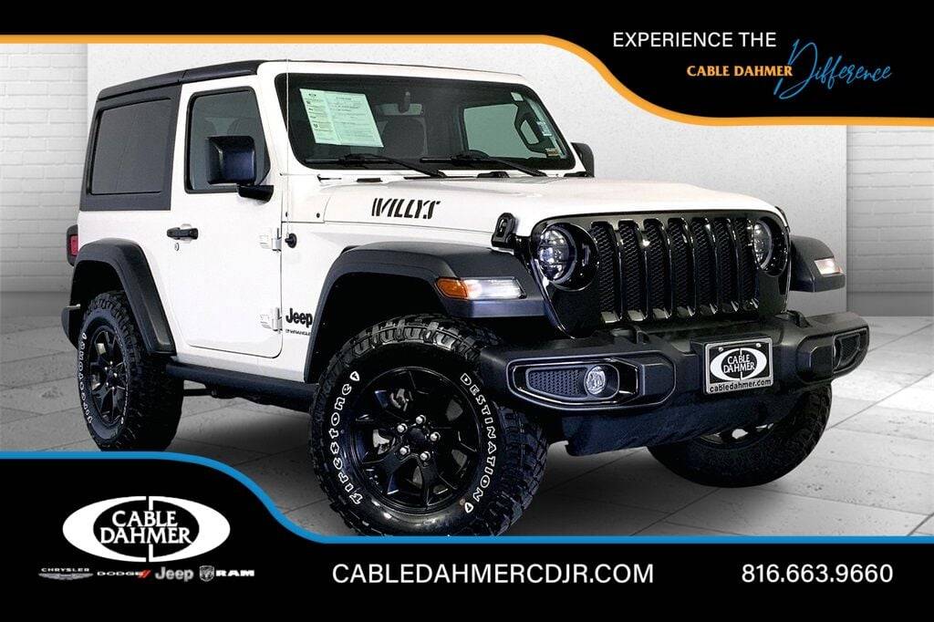 2023 Jeep Wrangler Willys — SUV — 15,600 mi — Kansas City, MO