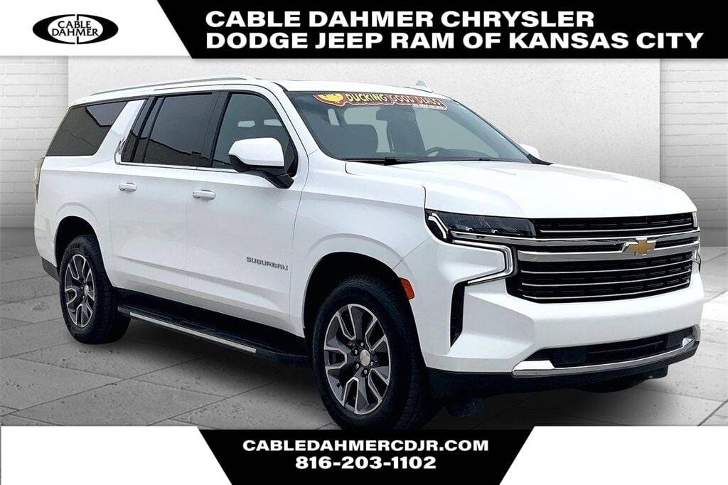 2021 Chevrolet Suburban LT — SUV — 106,000 mi — Kansas City, MO