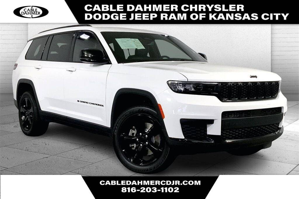 2023 Jeep Grand Cherokee Altitude — SUV — 12,441 mi — Kansas City, MO