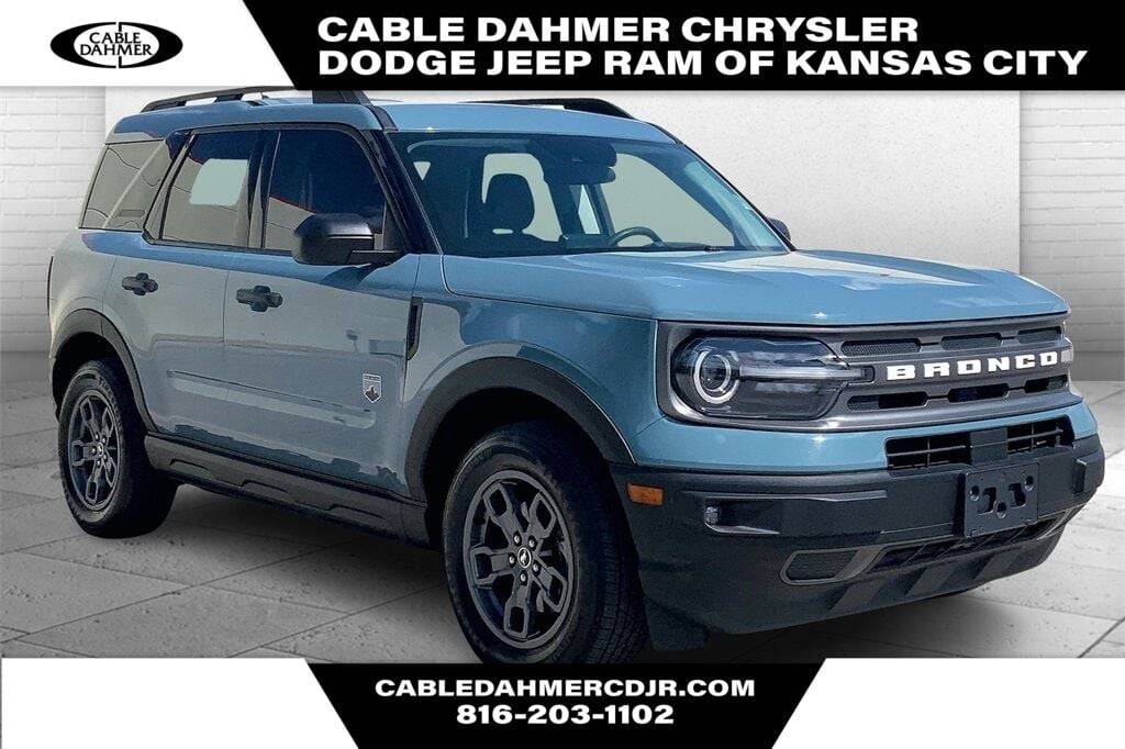 2021 Ford Bronco Sport Big Bend — SUV — 65,708 mi — Kansas City, MO
