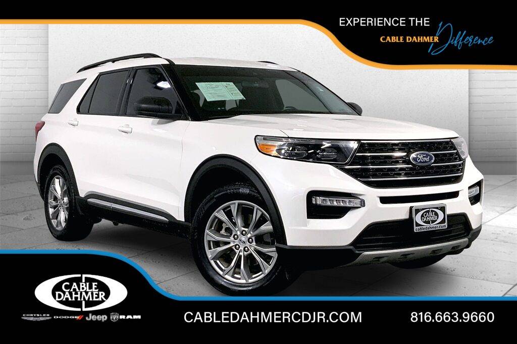 2020 Ford Explorer XLT — SUV — 83,051 mi — Kansas City, MO