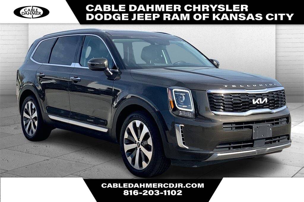 2022 Kia Telluride S — SUV — 109,964 mi — Kansas City, MO