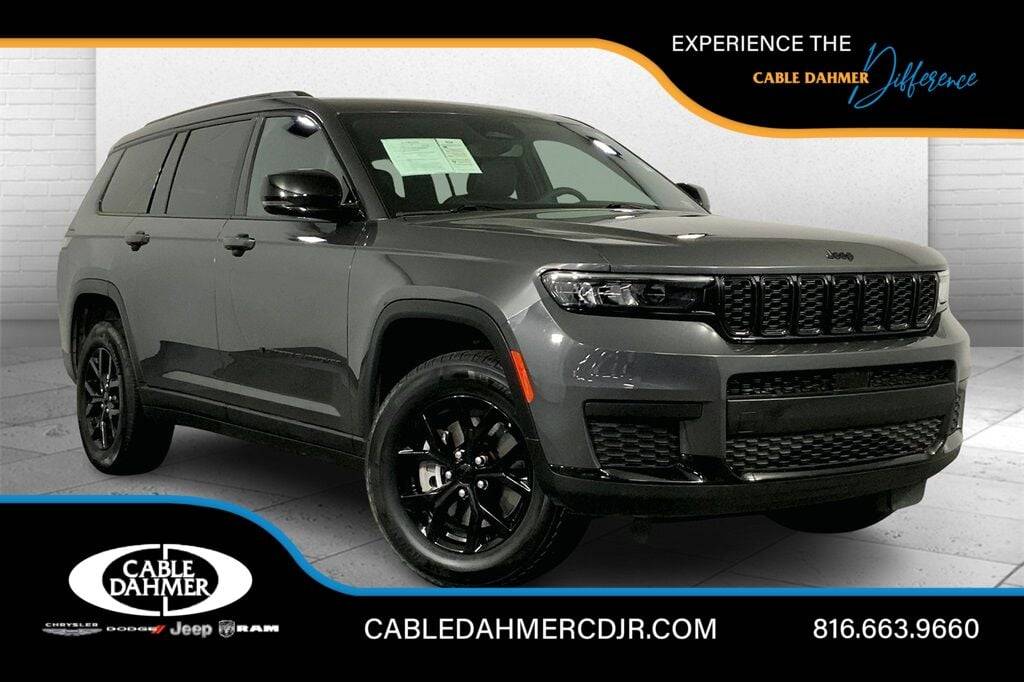2024 Jeep Grand Cherokee Altitude — SUV — 33,235 mi — Kansas City, MO