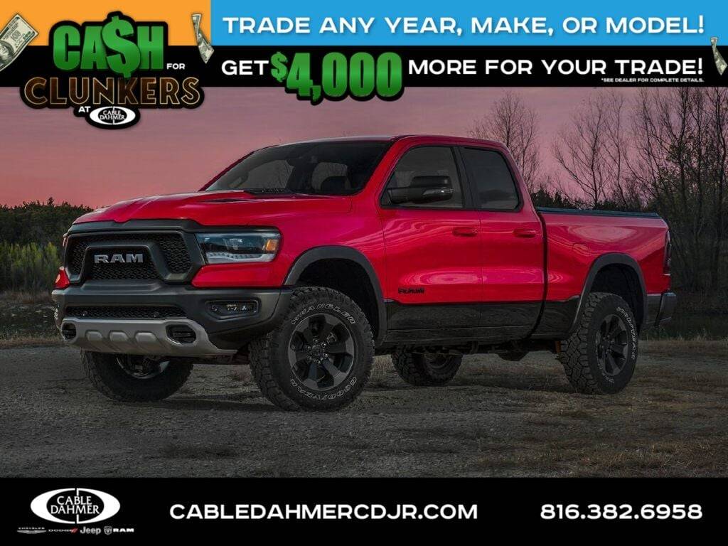 2019 Ram 1500 Big Horn/Lone Star — Pickup Truck — 143,439 mi — Kansas City, MO
