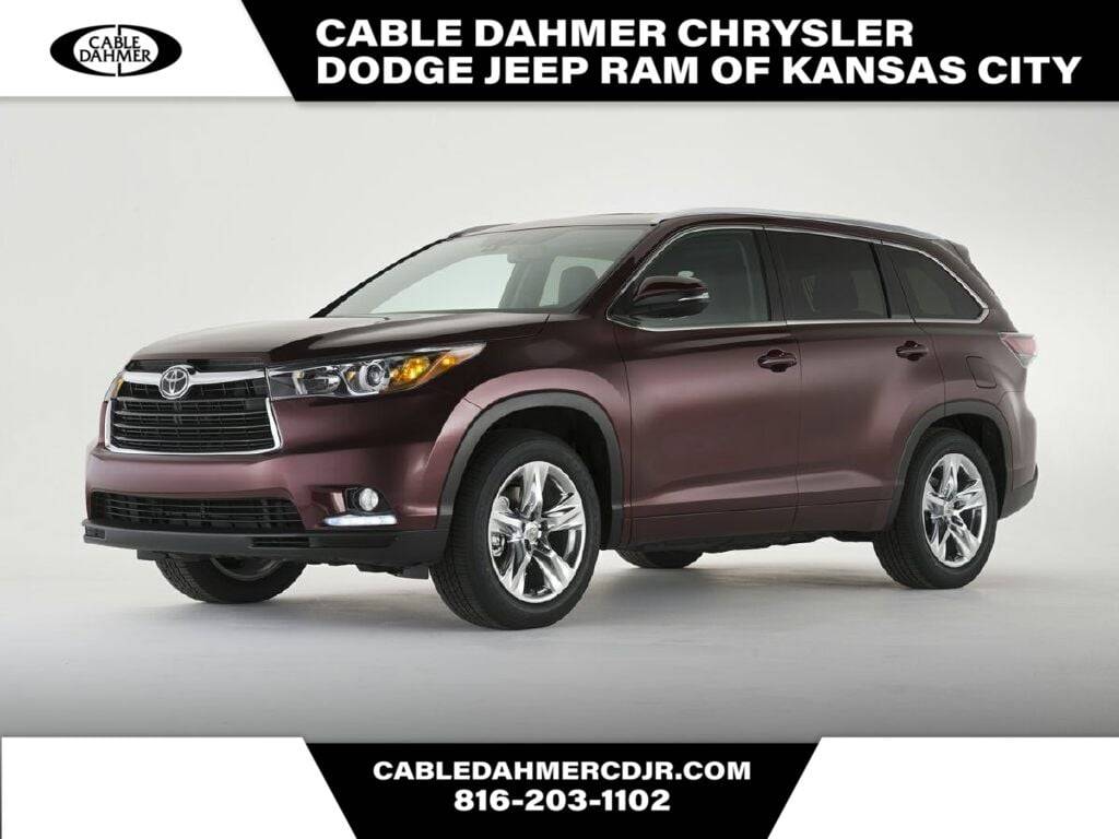 2016 Toyota Highlander XLE — SUV — 112,483 mi — Kansas City, MO