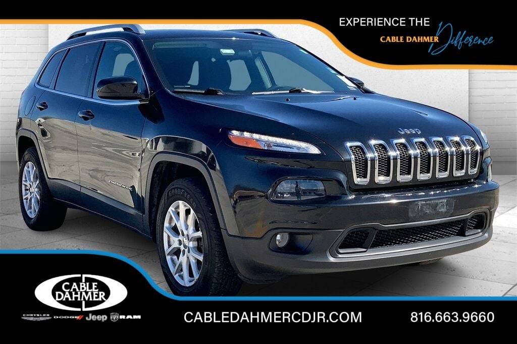 2014 Jeep Cherokee Latitude — SUV — 107,101 mi — Kansas City, MO