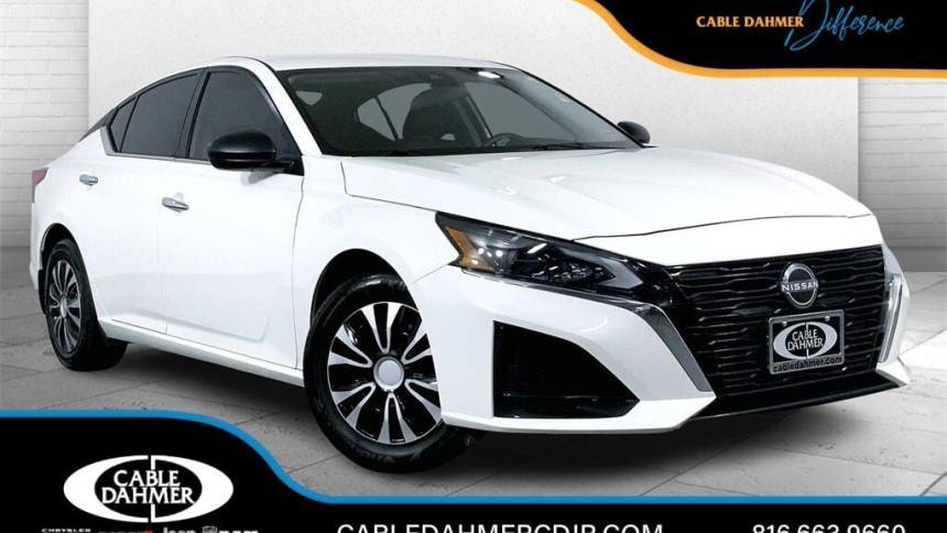 2024 Nissan Altima S — Sedan — 18,743 mi — Kansas City, MO