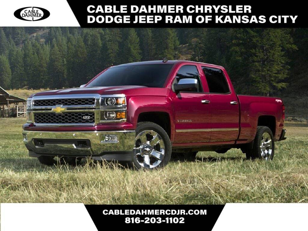 2015 Chevrolet Silverado 1500 LT — Pickup Truck — 115,067 mi — Kansas City, MO