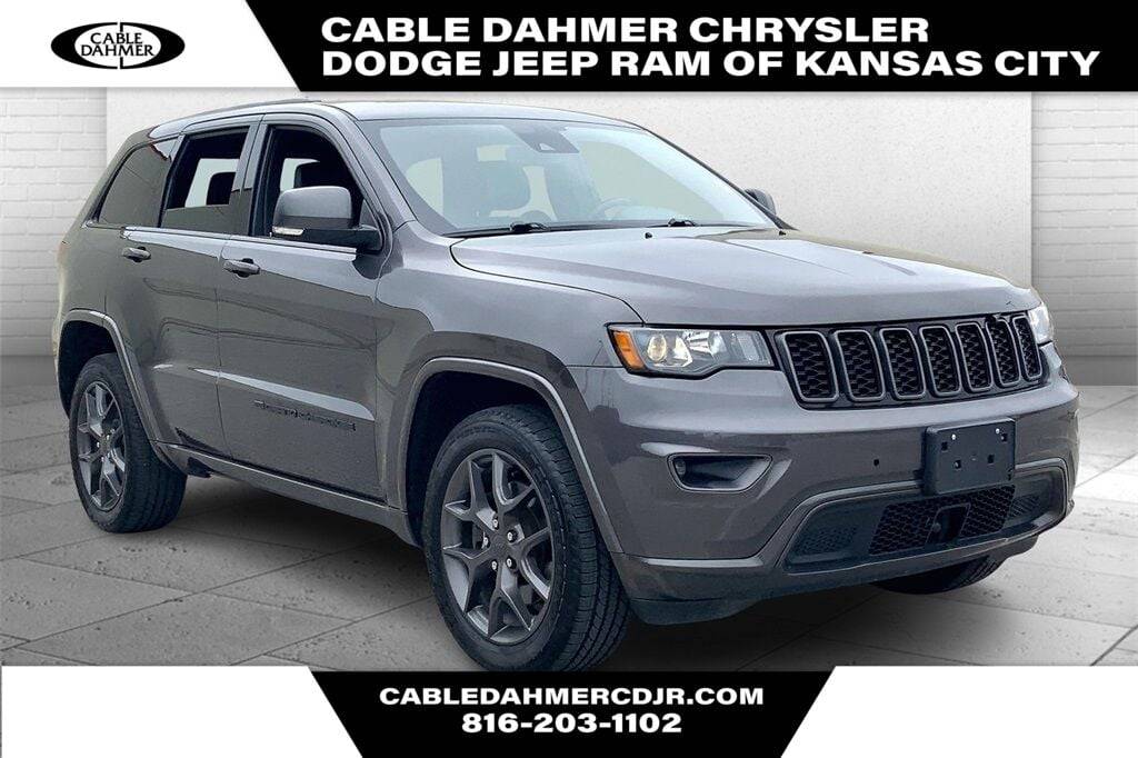 2021 Jeep Grand Cherokee WK 80th Anniversary — SUV — 54,380 mi — Kansas City, MO