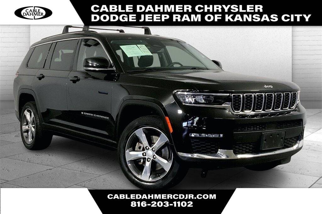 2021 Jeep Grand Cherokee Limited — SUV — 37,510 mi — Kansas City, MO