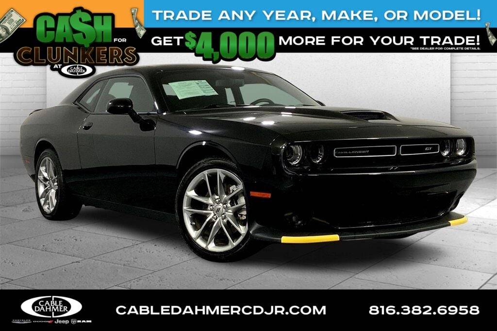 2022 Dodge Challenger GT — Coupe — 36,492 mi — Kansas City, MO