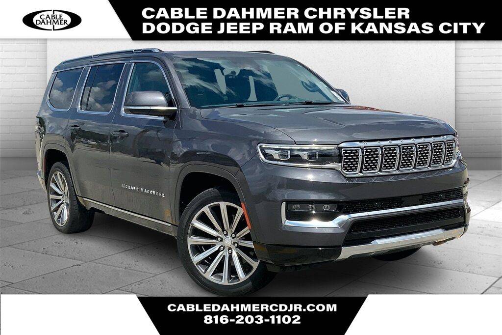 2022 Jeep Grand Wagoneer Series II — SUV — 55,000 mi — Kansas City, MO