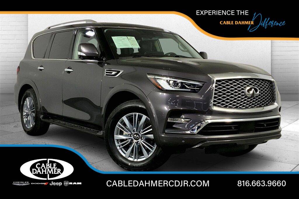 2024 INFINITI QX80 LUXE — SUV — 42,025 mi — Kansas City, MO
