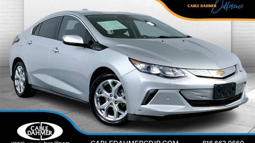 2017 Chevrolet Volt Premier — Sedan — 54,691 mi — Kansas City, MO