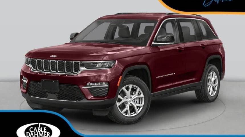 2022 Jeep Grand Cherokee Overland — SUV — 60,109 mi — Kansas City, MO