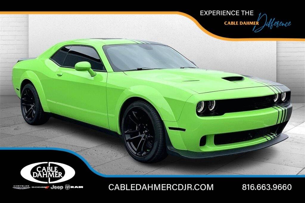 2023 Dodge Challenger R/T Scat Pack Widebody — Coupe — 21,579 mi — Kansas City, MO
