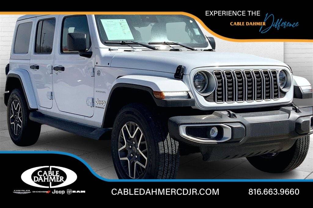 2024 Jeep Wrangler Sahara — SUV — 6,986 mi — Kansas City, MO