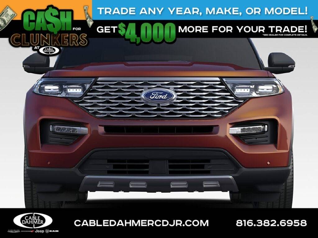 2021 Ford Explorer Limited — SUV — 66,770 mi — Kansas City, MO
