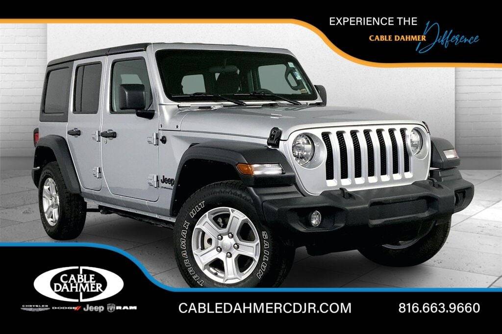 2023 Jeep Wrangler Sport S — SUV — 72,051 mi — Kansas City, MO