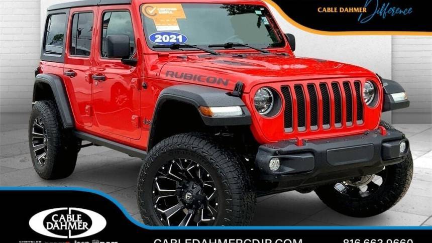 2021 Jeep Wrangler Rubicon — SUV — 32,831 mi — Kansas City, MO