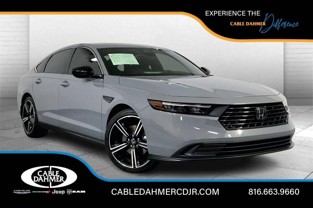 2023 Honda Accord Hybrid Sport — Sedan — 34,068 mi — Kansas City, MO