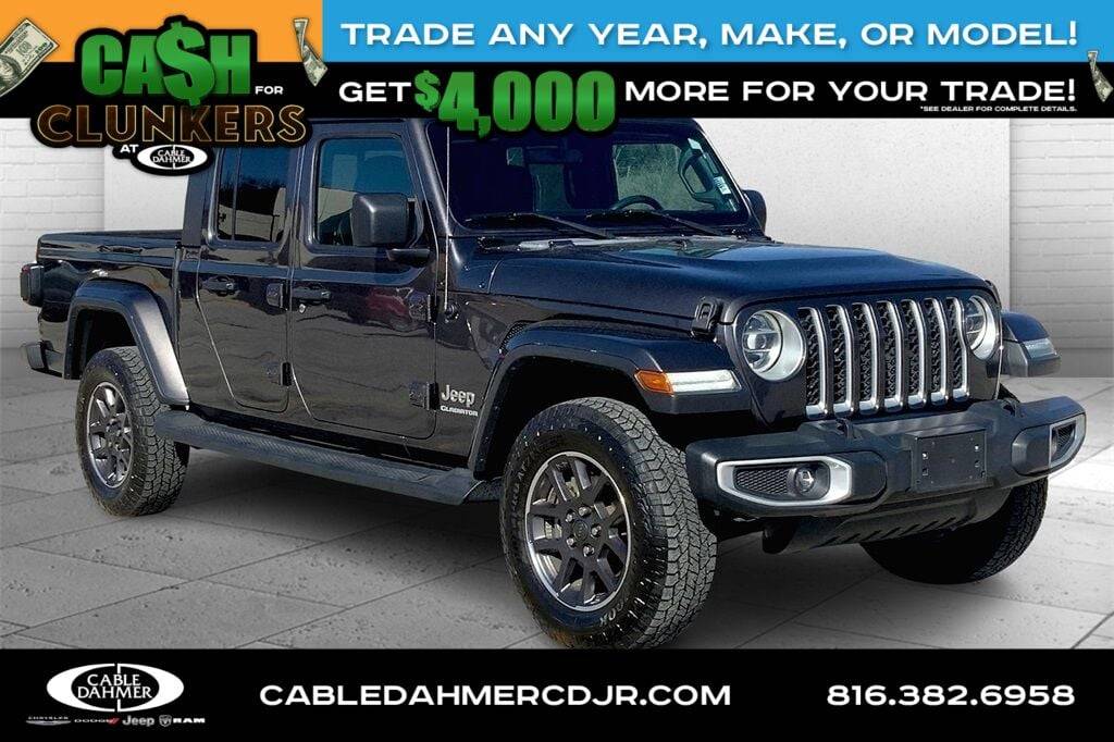 2020 Jeep Gladiator Overland — Pickup Truck — 64,734 mi — Kansas City, MO
