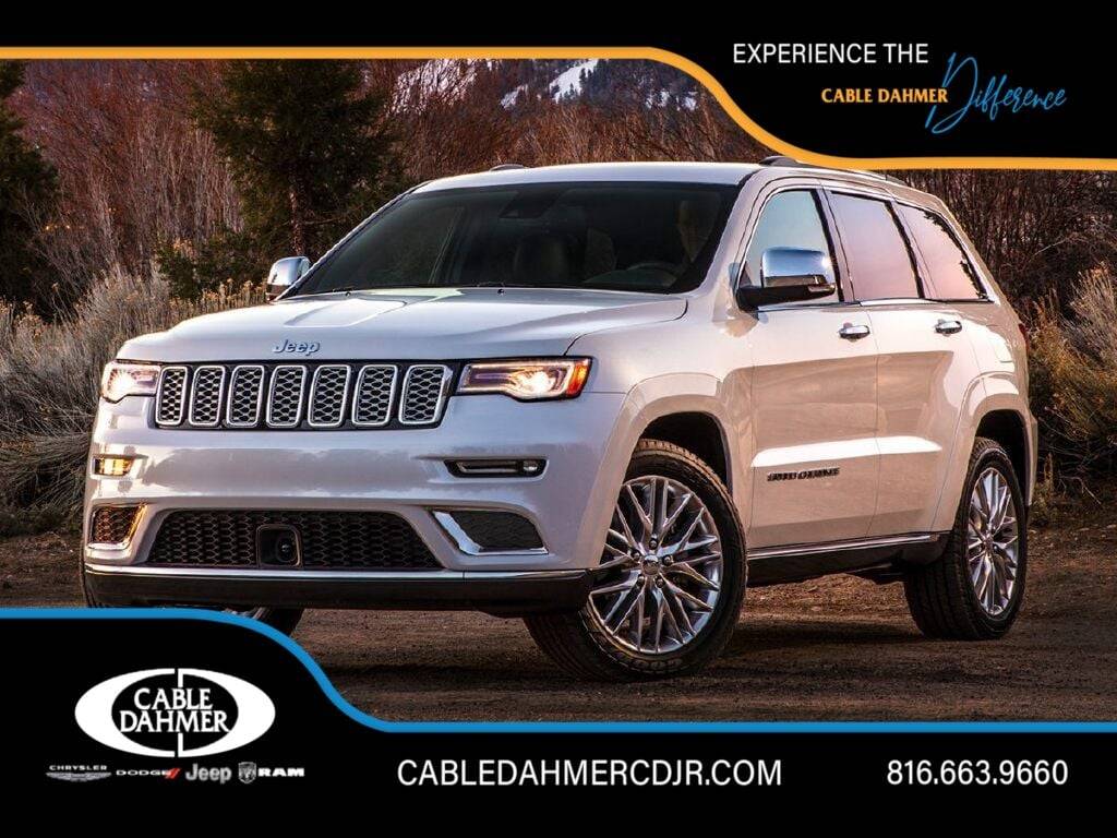 2019 Jeep Grand Cherokee Limited — SUV — 60,244 mi — Kansas City, MO