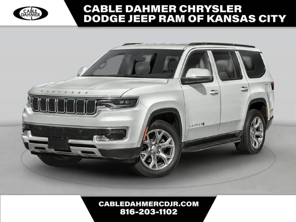 2022 Jeep Wagoneer Series III — SUV — 70,005 mi — Kansas City, MO