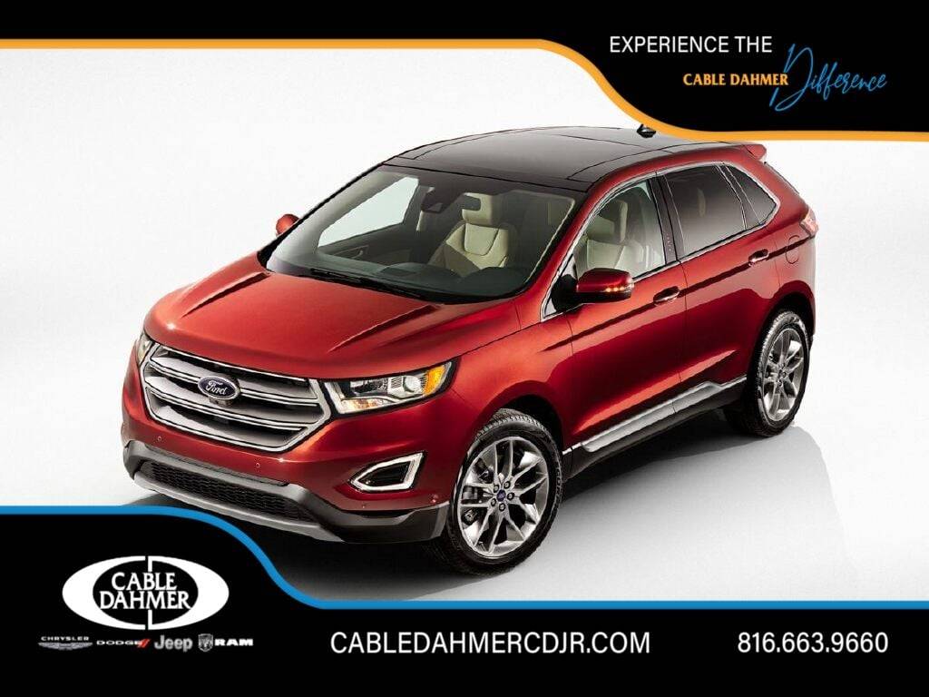 2016 Ford Edge Titanium — SUV — 42,501 mi — Kansas City, MO