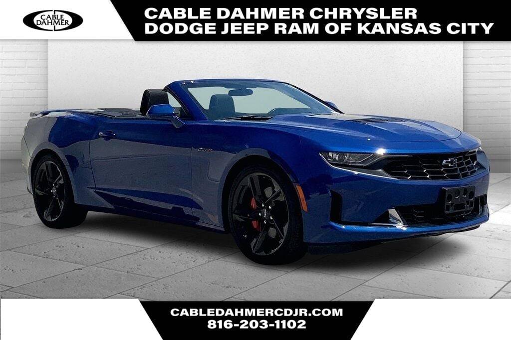 2023 Chevrolet Camaro LT1 — Convertible — 5,985 mi — Kansas City, MO