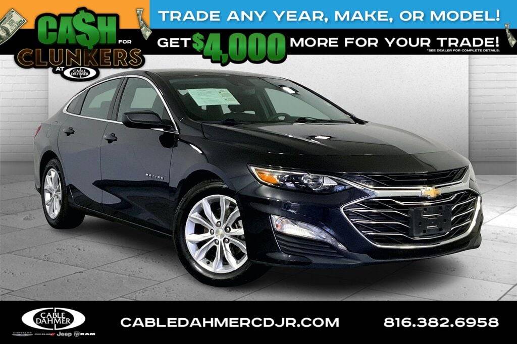 2023 Chevrolet Malibu LT — Sedan — 49,583 mi — Kansas City, MO