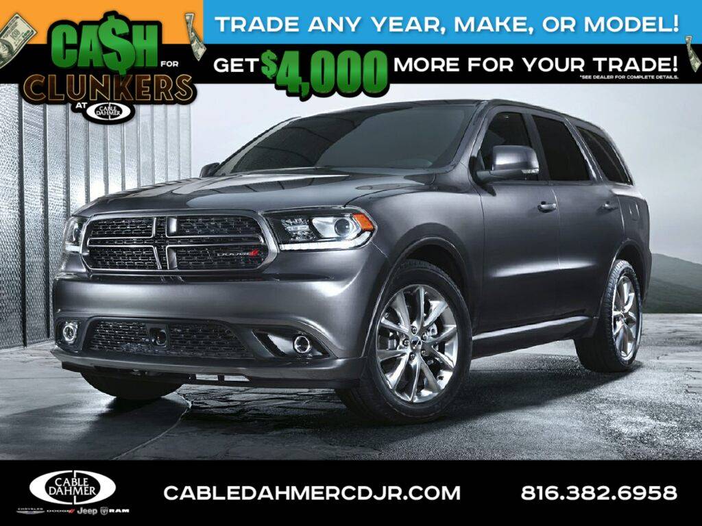 2017 Dodge Durango R/T — SUV — 105,912 mi — Kansas City, MO