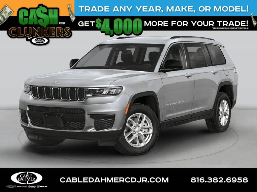 2021 Jeep Grand Cherokee Limited — SUV — 32,961 mi — Kansas City, MO