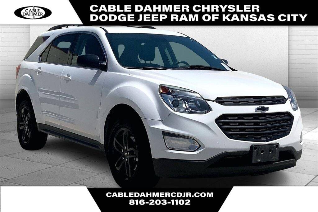 2017 Chevrolet Equinox LT — SUV — 87,423 mi — Kansas City, MO