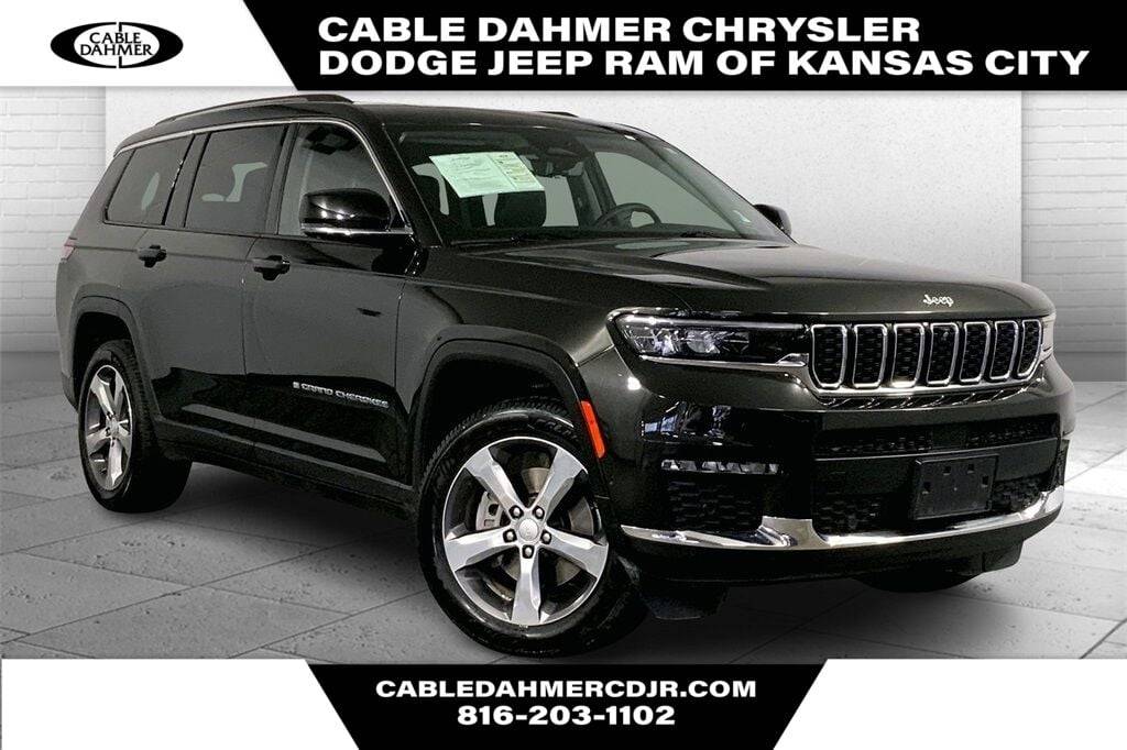 2022 Jeep Grand Cherokee Limited — SUV — 51,163 mi — Kansas City, MO