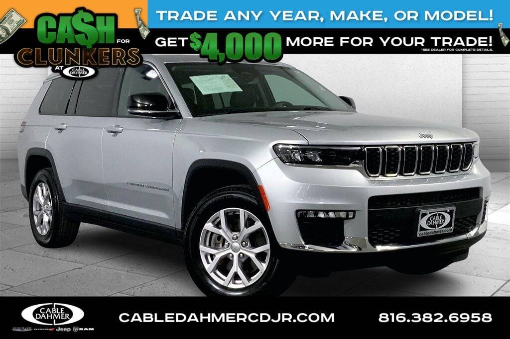 2021 Jeep Grand Cherokee Limited — SUV — 27,734 mi — Kansas City, MO