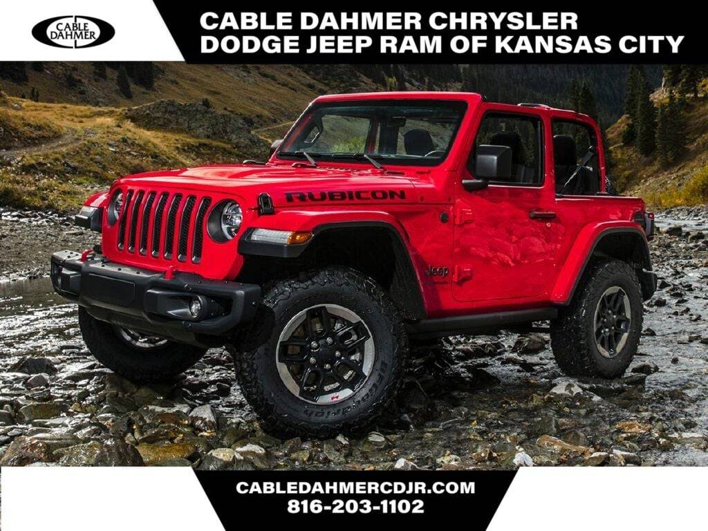 2019 Jeep Wrangler Rubicon — SUV — 54,944 mi — Kansas City, MO
