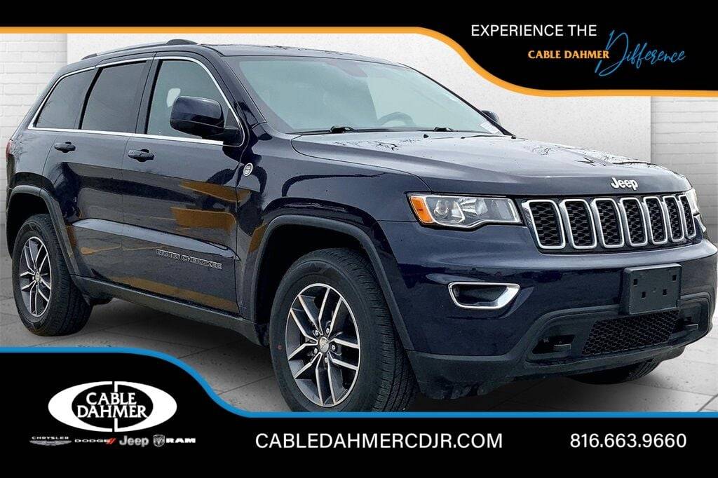 2018 Jeep Grand Cherokee Laredo E — SUV — 65,095 mi — Kansas City, MO